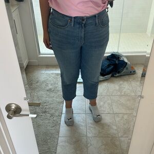 Madewell jeans